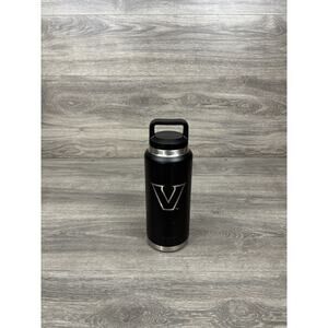 Yeti Rambler Vacuum Insulated Steel Bottle Gray 36oz (no Chug Lid) Fast Shipping